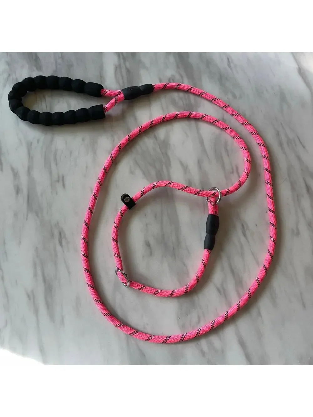 Pink Slip Lead Dog Leash